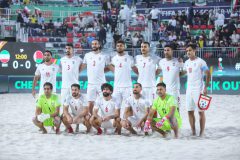 ملی‌پوشان ساحلی ایران به مقام سوم جام جهانی رسیدند