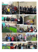 ویژه برنامه جشن نیمه شعبان در مرکز کودکان پویا شهر منطقه۱۶