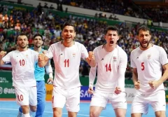 ایران قهرمان فوتسال آسیا شد