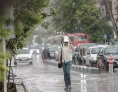 هشدار نارنجی هواشناسی: رگبار باران و احتمال آبگرفتگی معابر در ۶ استان