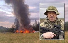 رویترز: موشک روسی عامل سقوط هواپیمای پریگوژین بود