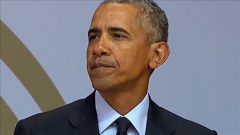 باراک اوباما:اعتراف می‌کنم، غیرممکن است که نسبت به این کشتار بی‌طرف باشیم