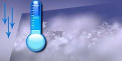 اختلاف دما بین گرم‌ترین و سردترین نقطه کشور به ۵۰ درجه رسید