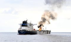 پنتاگون: یمن تاکنون ۳۶ حمله به کشتی‌های تجاری در دریای سرخ انجام داده