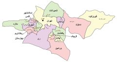 تصویب تشکیل استان تهرانِ شرقی در کمیسیون سیاسی دولت