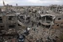 مقام سازمان ملل: آواربرداری در غزه حدود ۱۴ سال طول می‌کشد