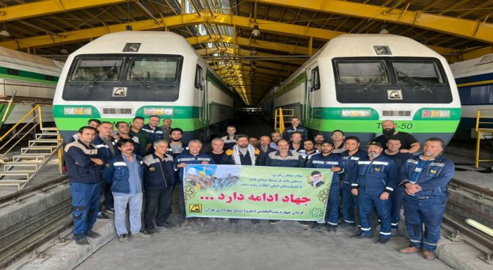 بهبود وضعیت سیستم تهویه قطارهای خط ۵ متروی تهران و حومه