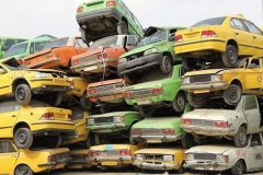 ۱۳ میلیون خودروی فرسوده در کشور