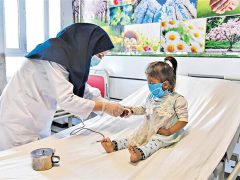 درمان رایگان کودکان زیر ۷ سال در مراکز دولتی