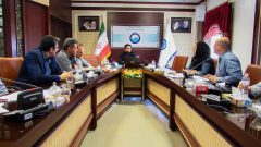 جلسه مدیریت دارایی امور شهرستان کرمان برگزار شد