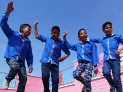 رسم همسایگی: ۱۴ مدرسه نیشکر جایگزین مدارس کانکسی و فرسوده شد