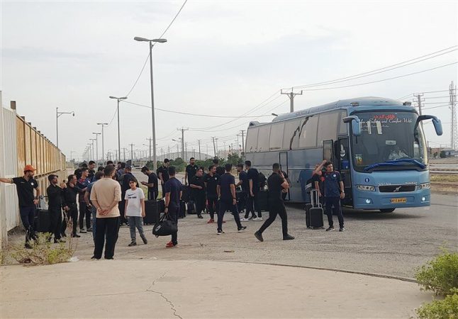 یک حادثه باورنکردنی در فوتبال خوزستان: ورزشگاه غدیر اهواز را به روی تیم فوتبال استقلال ملاثانی بستند!