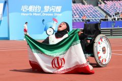 واکنش غم‌انگیز ورزشکار ایرانی به پس گرفتن مدال طلایش