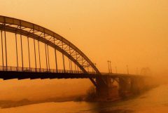 تداوم گرد و غبار در خوزستان و تعطیلی مدارس