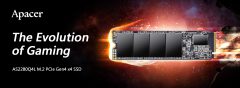 بهترین قیمت و عملکرد برای کاربری گیمینگ با SSD AS2280Q4L Gen4x4 PCIe M.2 شرکت اپیسر