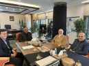 پیگیری مسائل شوشتر و گتوند در دیدار سید محمد سادات ابراهیمی با وزیر جهاد کشاورزی