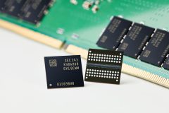 سامسونگ نخستین حافظه‌های رم ۱۲ نانومتری DDR5 DRAM را توسعه می‌دهد