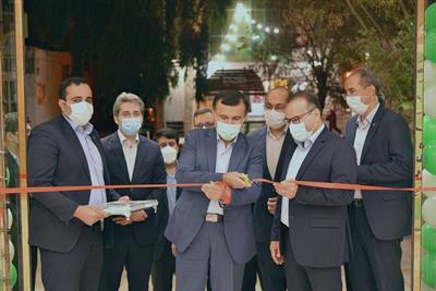 ساختمان جدید شعبه سیرجان بانک مهر ایران افتتاح شد