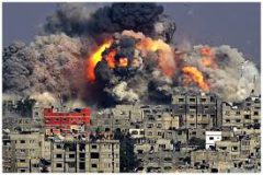 گسترده‌ ترین حمله اسرائیل به نوار غزه  همزمان با قطع کامل ارتباطات و اینترنت