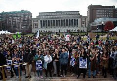 موج اعتراض دانشجویان در آمریکا به جنایت های رژیم صهیونیستی